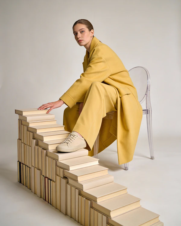 Person with Books