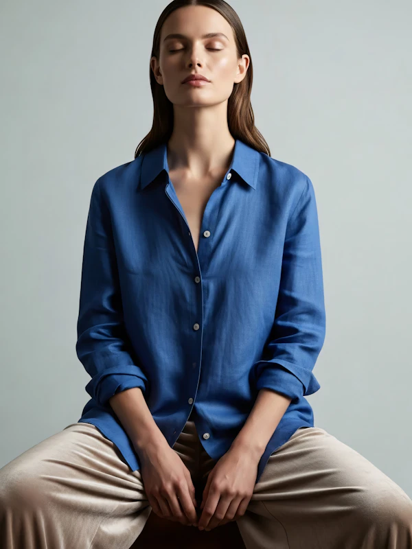 Serene Woman Portrait