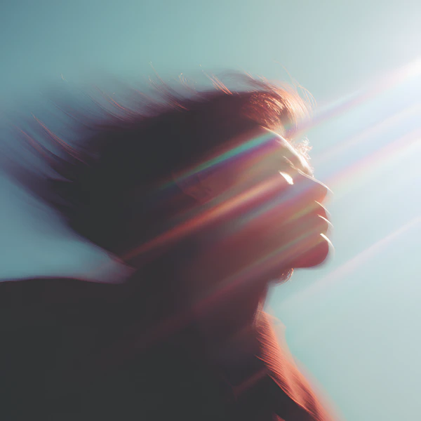 Ethereal Light Portrait
