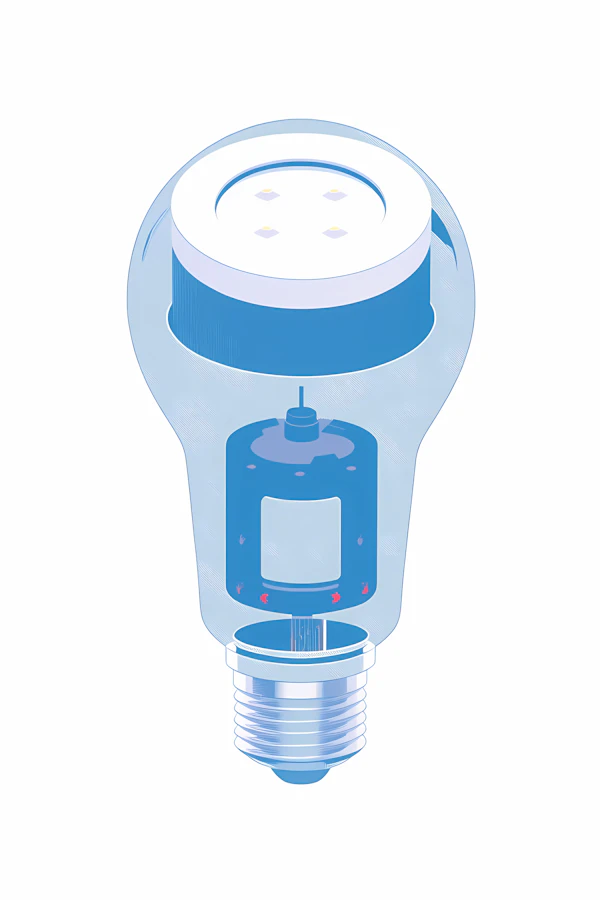 Modern LED Bulb Design