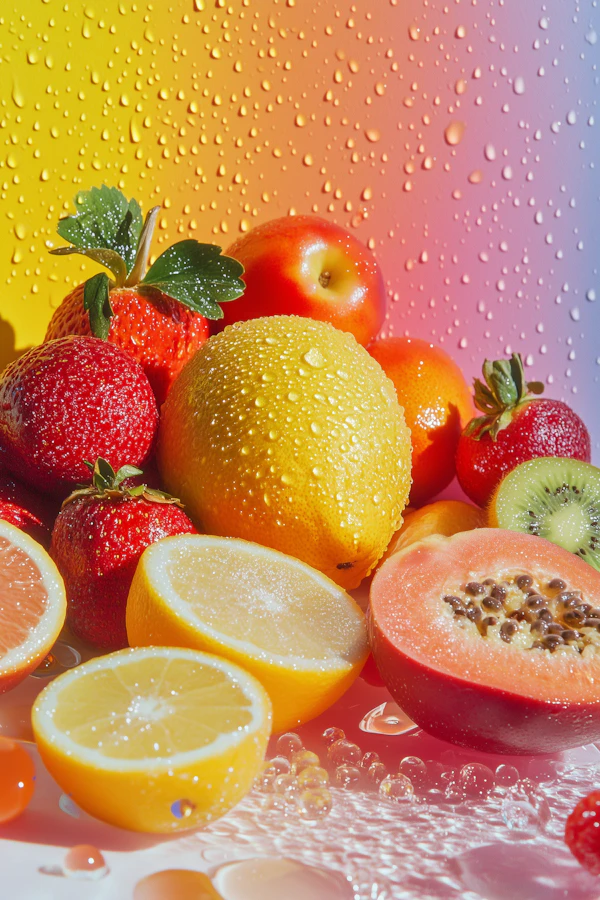 Vibrant Fresh Fruits