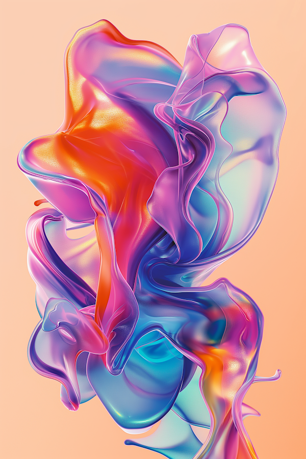 Abstract Fluid Colors