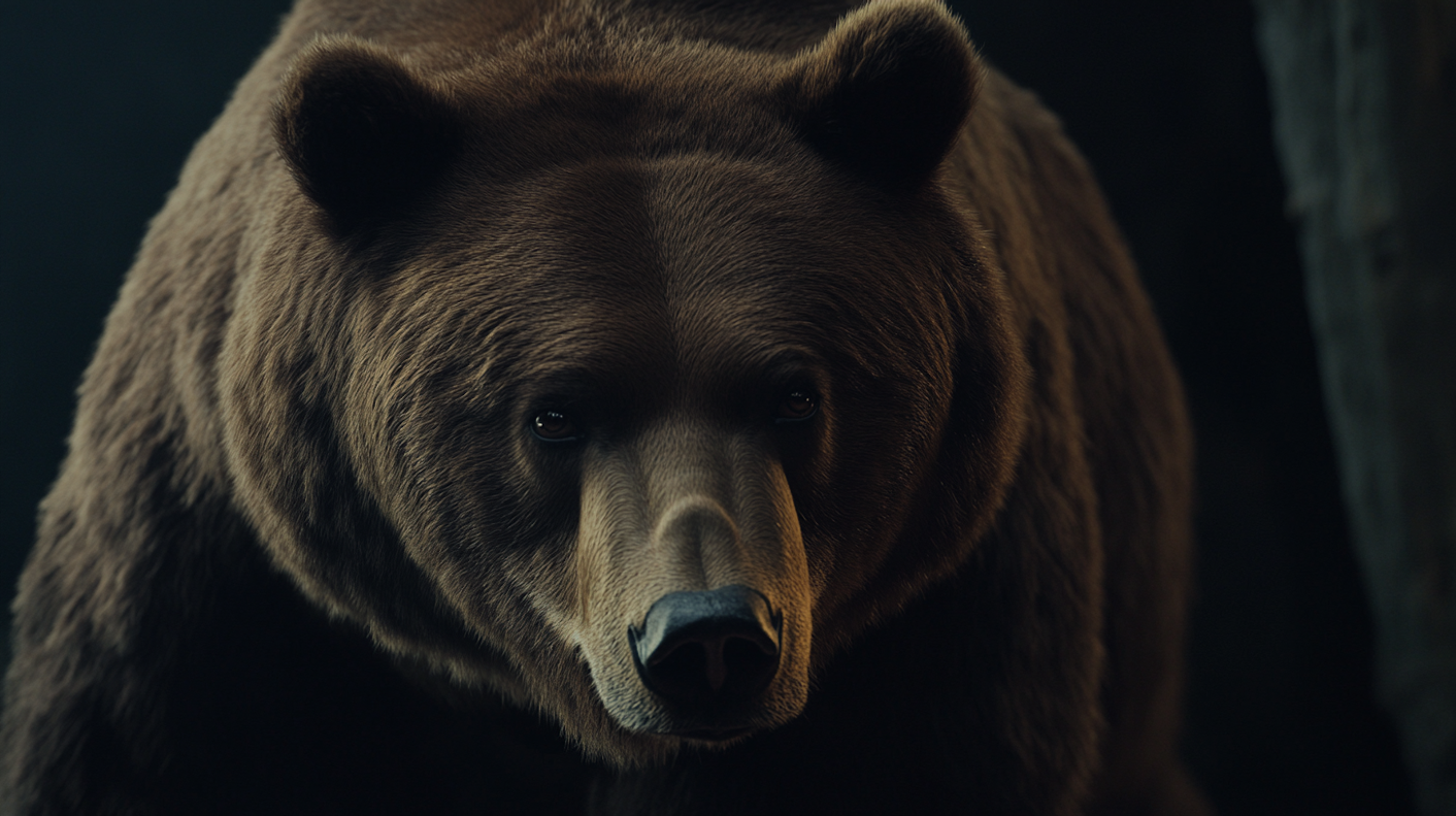 Close-up of a Bear