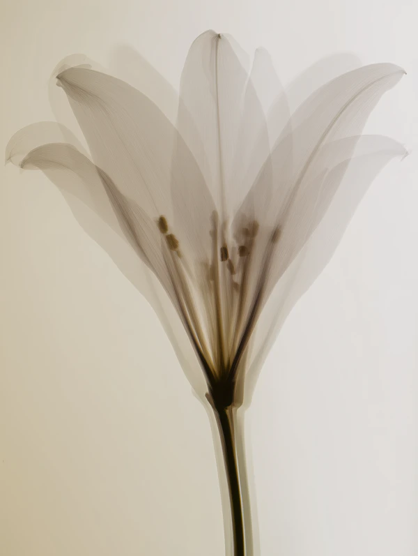 Ethereal Lily Artwork
