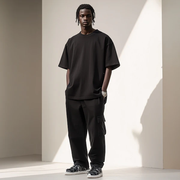 Stylish Minimalist Look