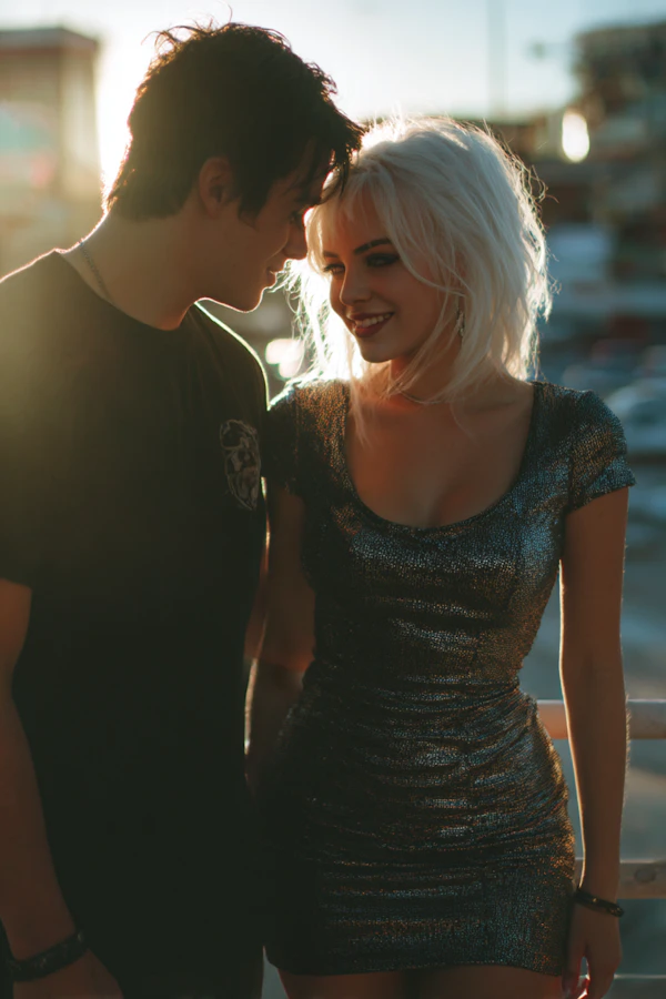Golden Hour Couple