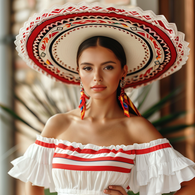 Traditional Mexican Folk Attire