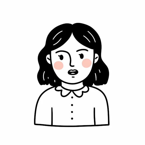 Minimalist Portrait