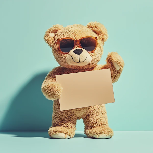 Stylish Teddy Bear