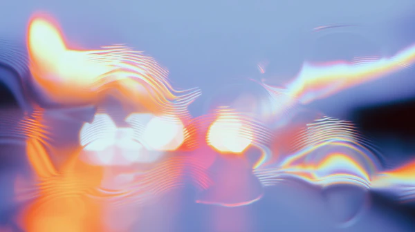 Dreamy Abstract Waves