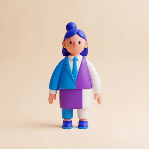 Stylized 3D Character