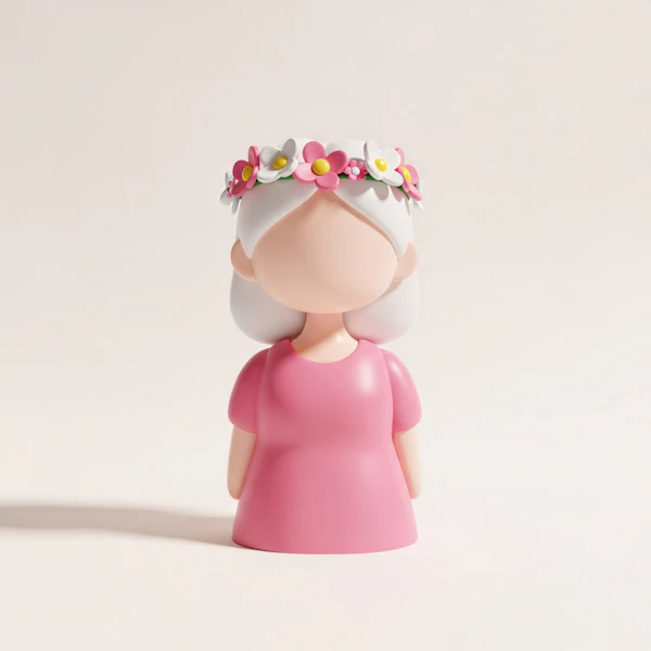 Minimalist Figurine Art