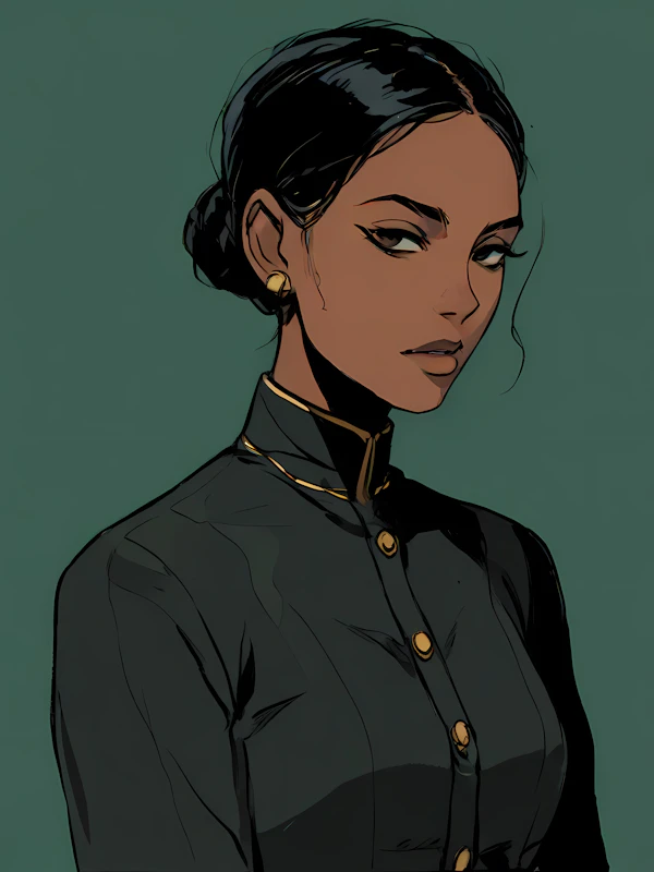 Portrait of a Confident Woman