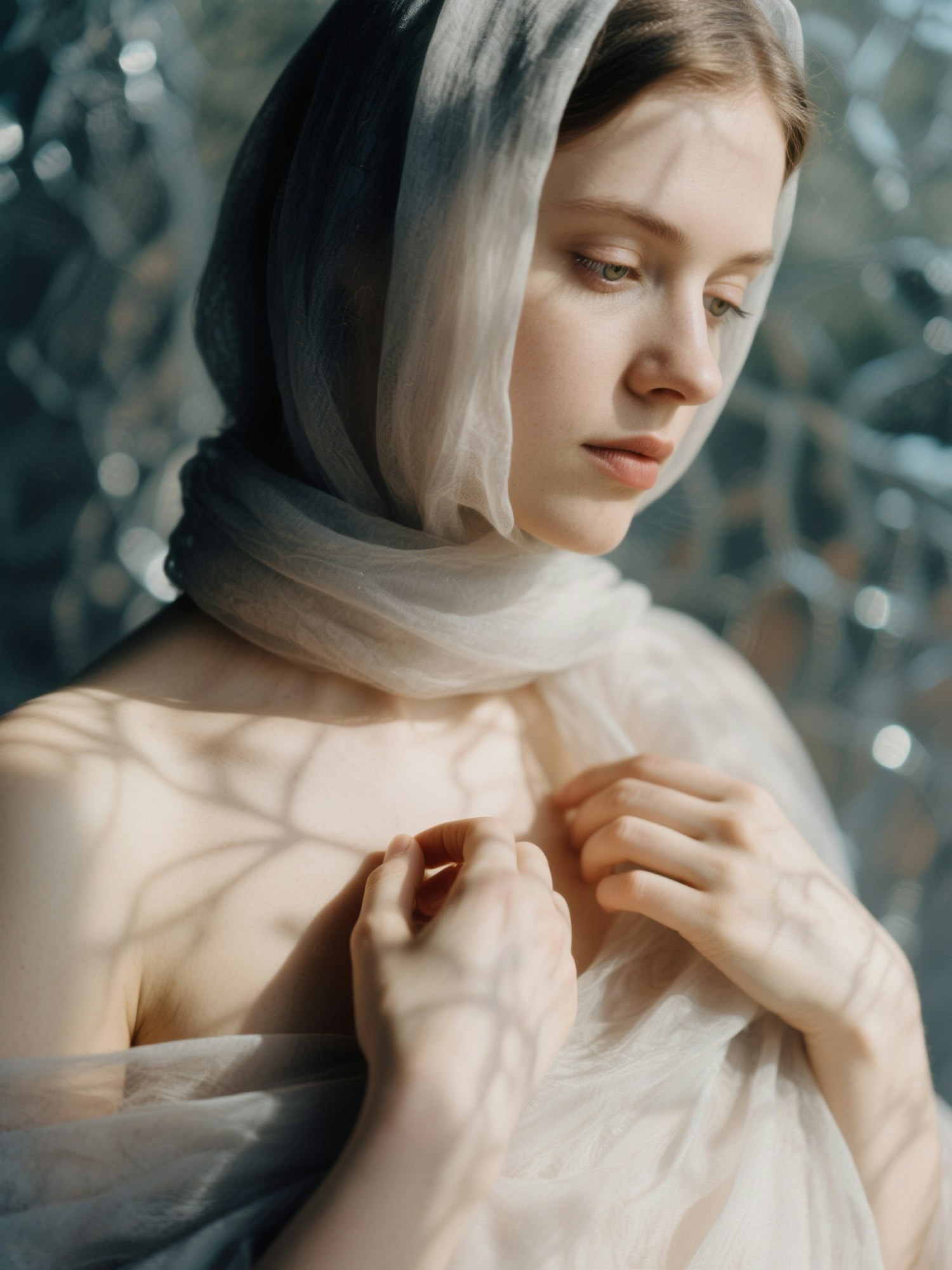 Ethereal Portrait of Woman