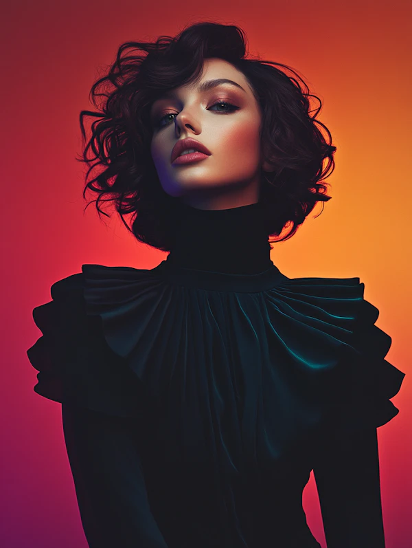 Elegant Woman Portrait