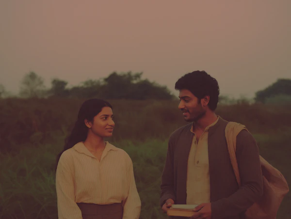 Twilight Field Scene