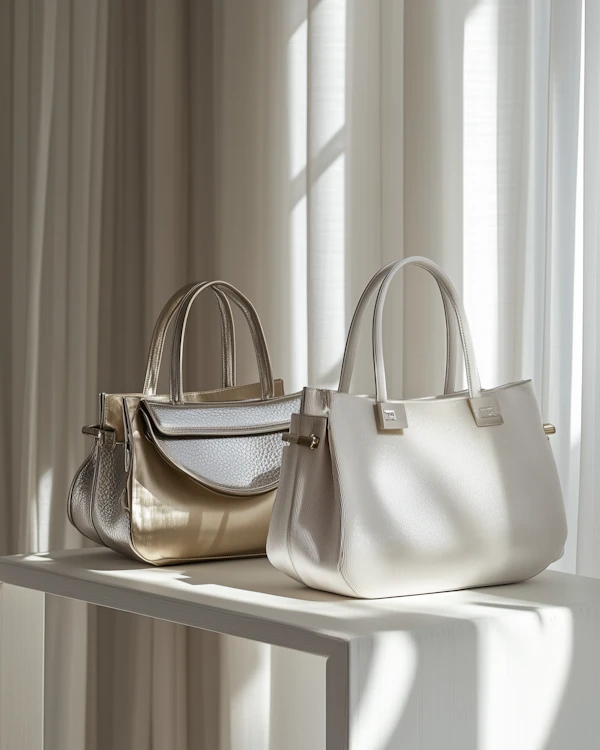 Elegant Handbags Display