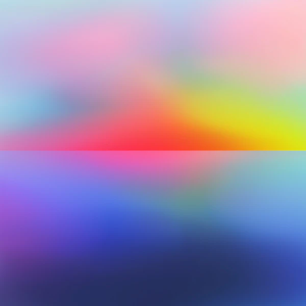 Vibrant Gradient Art