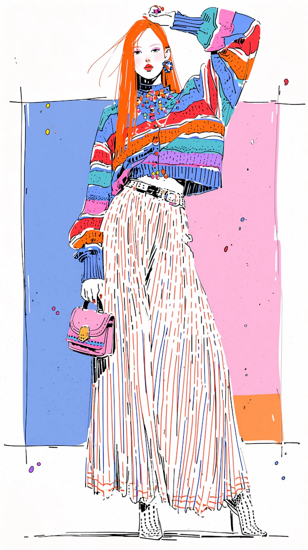 Fashionable Illustration