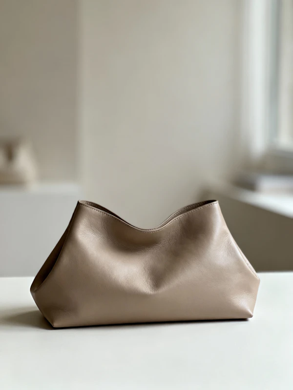 Minimalist Leather Bag