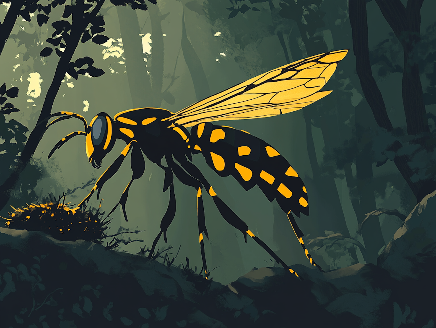 Wasp Puns