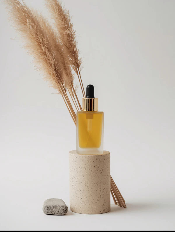 Minimalist Beauty Setup