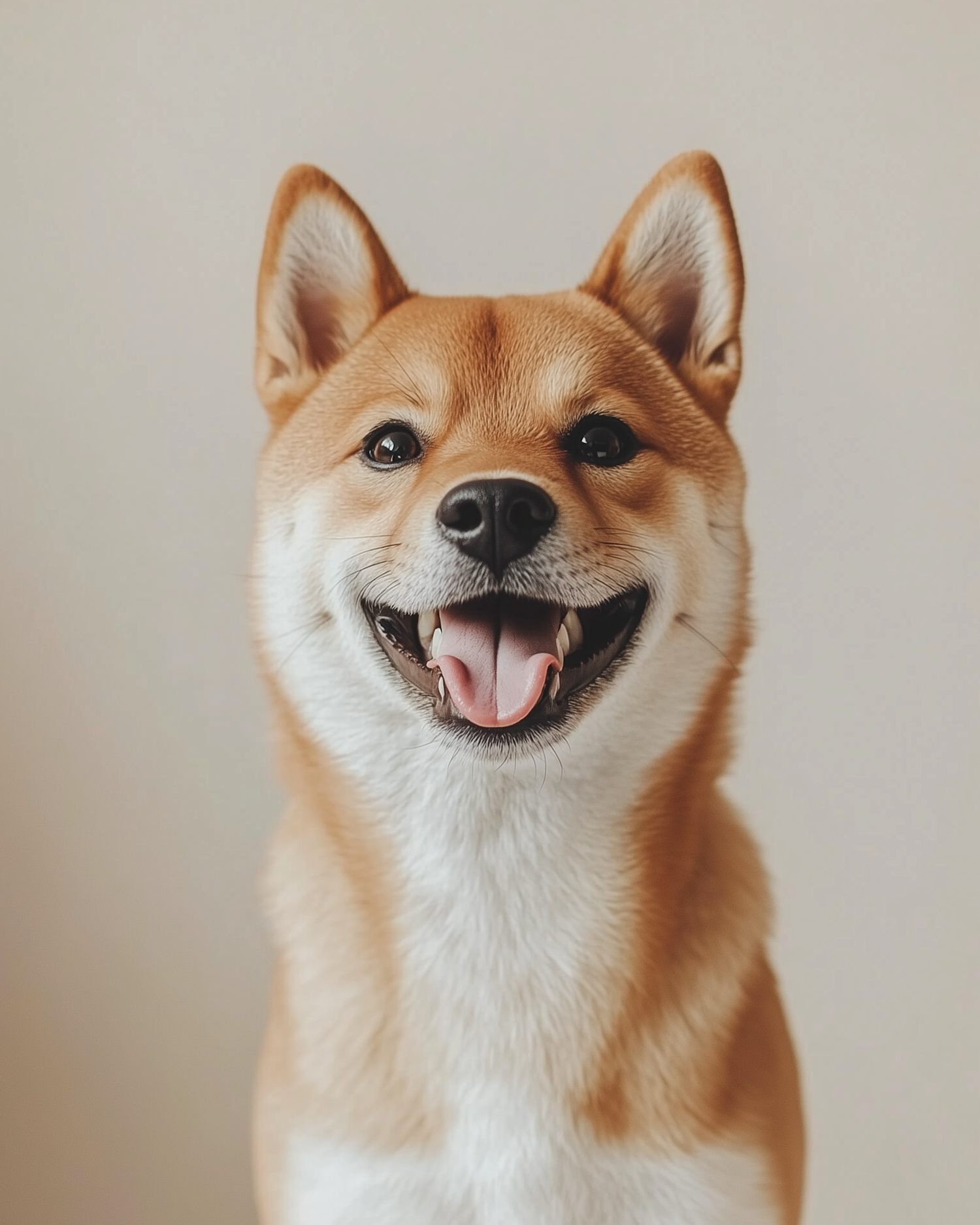 Shiba Inu Portrait