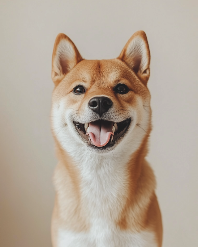 Shiba Inu Portrait