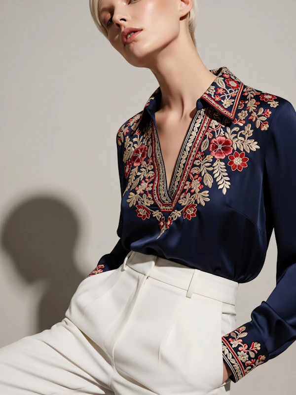 Elegant Fashion Portrait