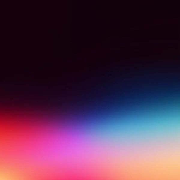 Vibrant Gradient Art