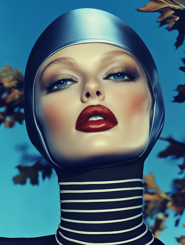 Futuristic Fashion Portrait