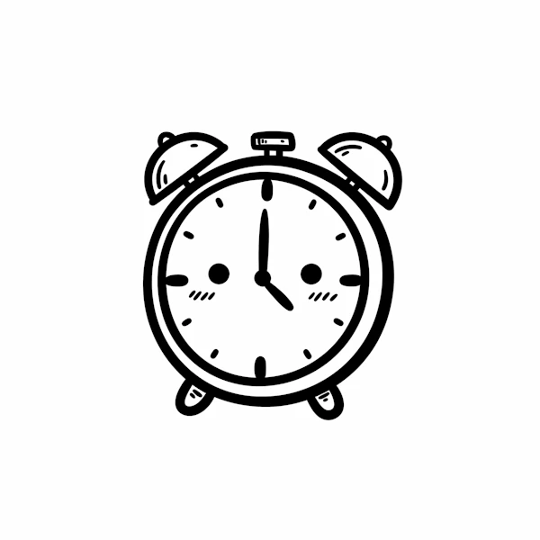Anthropomorphic Alarm Clock