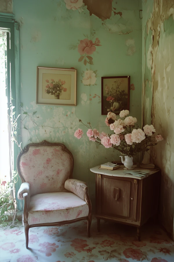 Vintage Room Corner