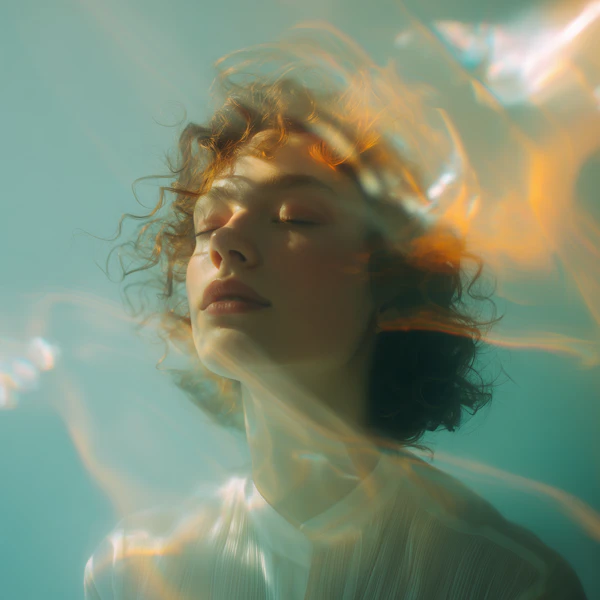 Dreamy Portrait Scene