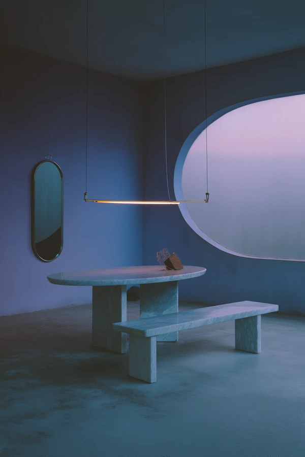 Minimalist Interior Scene
