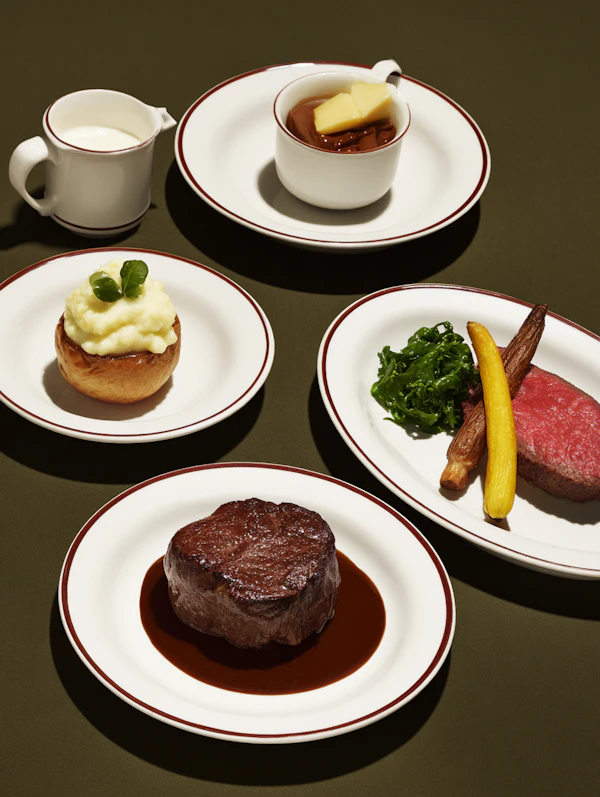 Gourmet Meal Presentation