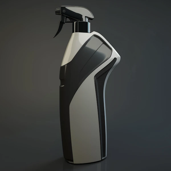 Futuristic Spray Bottle