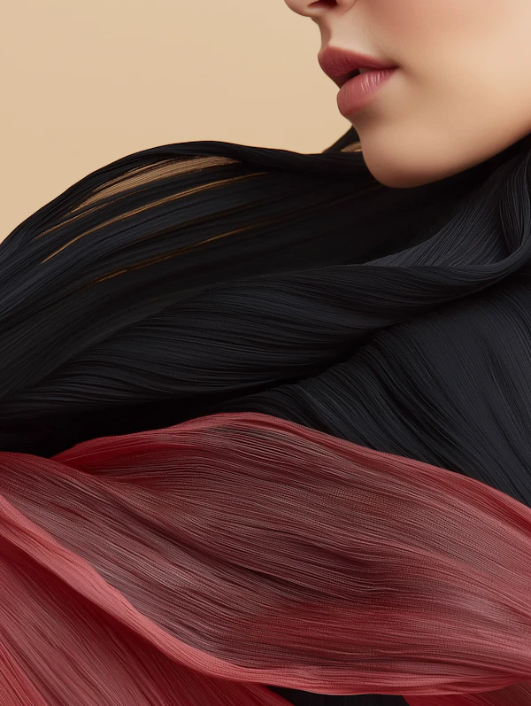 Elegant Lips Close-Up