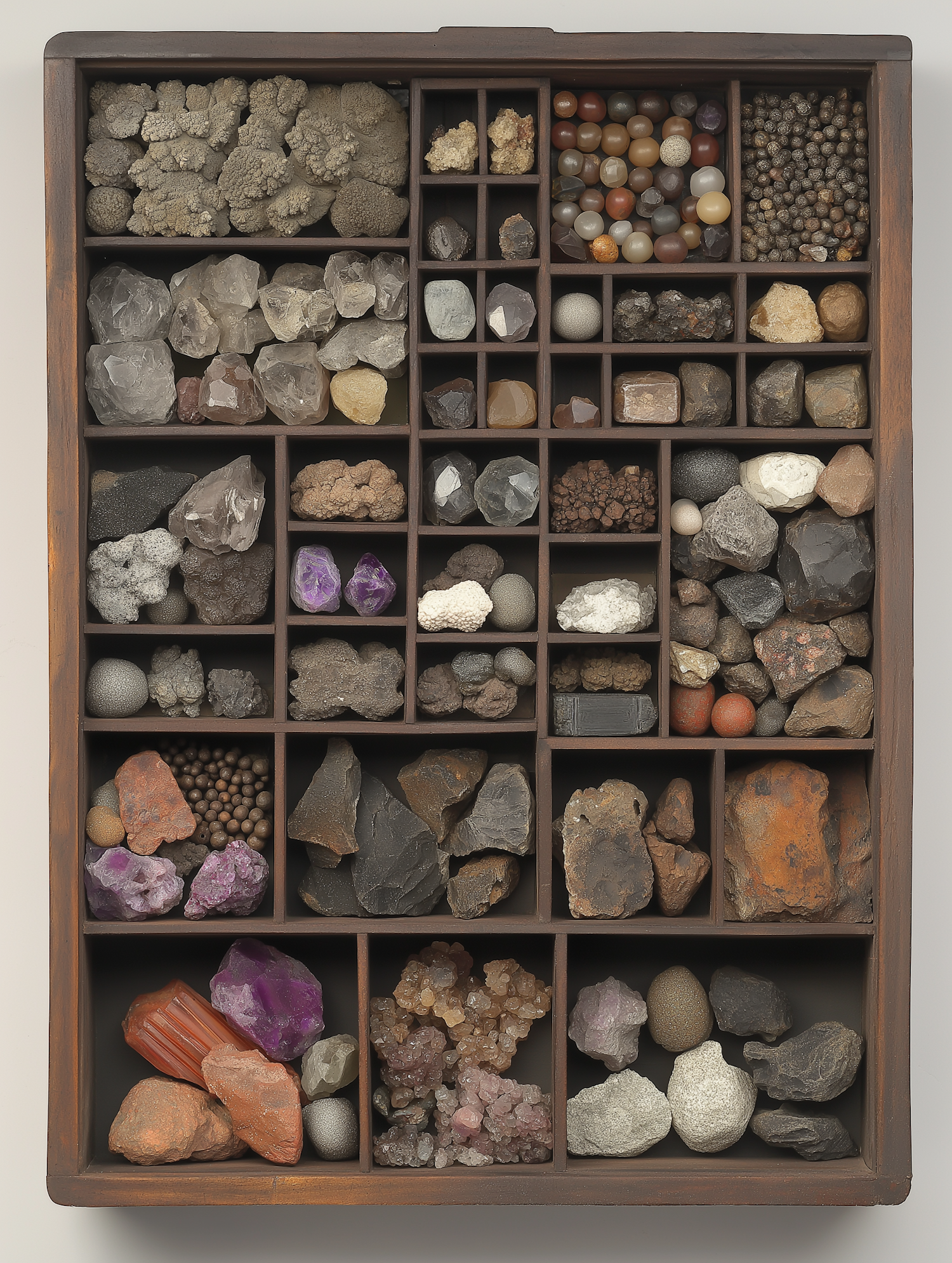 Geological Specimens Exhibition