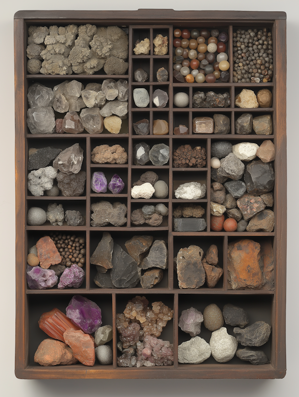 Geological Specimens Exhibition