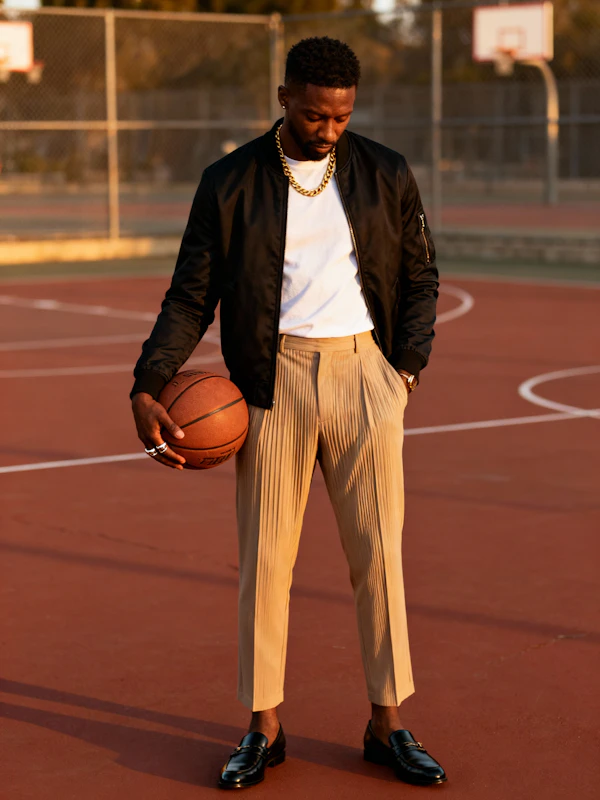 Golden Hour Basketball