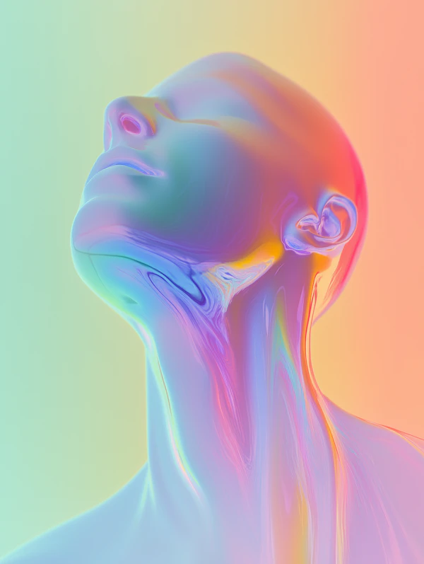 Surreal Abstract Artwork