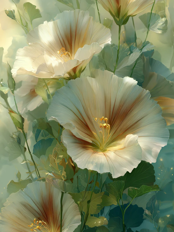 Delicate Floral Close-Up