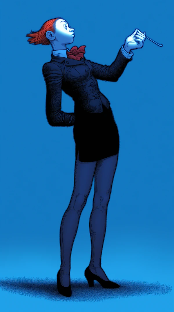 Confident Woman Portrait