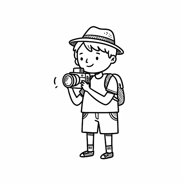 Young Explorer Drawing