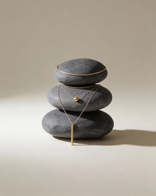 Minimalist Jewelry Display