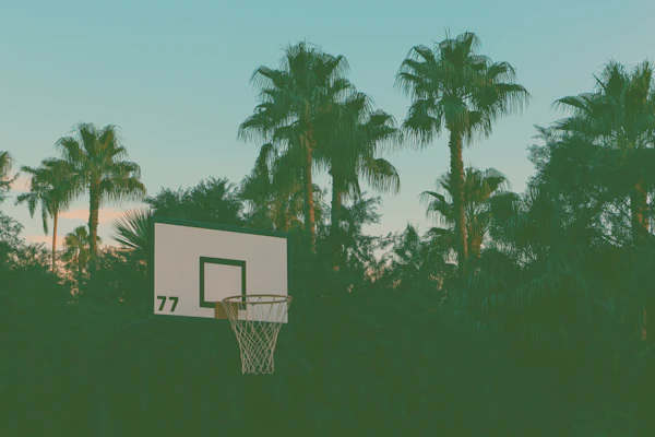 Sunset Basketball Court