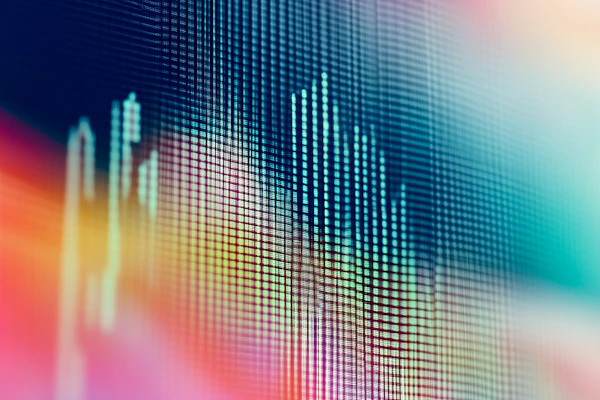 Futuristic Data Display