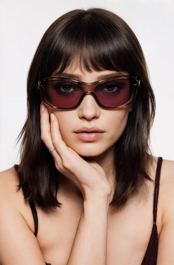 Stylish Woman Portrait