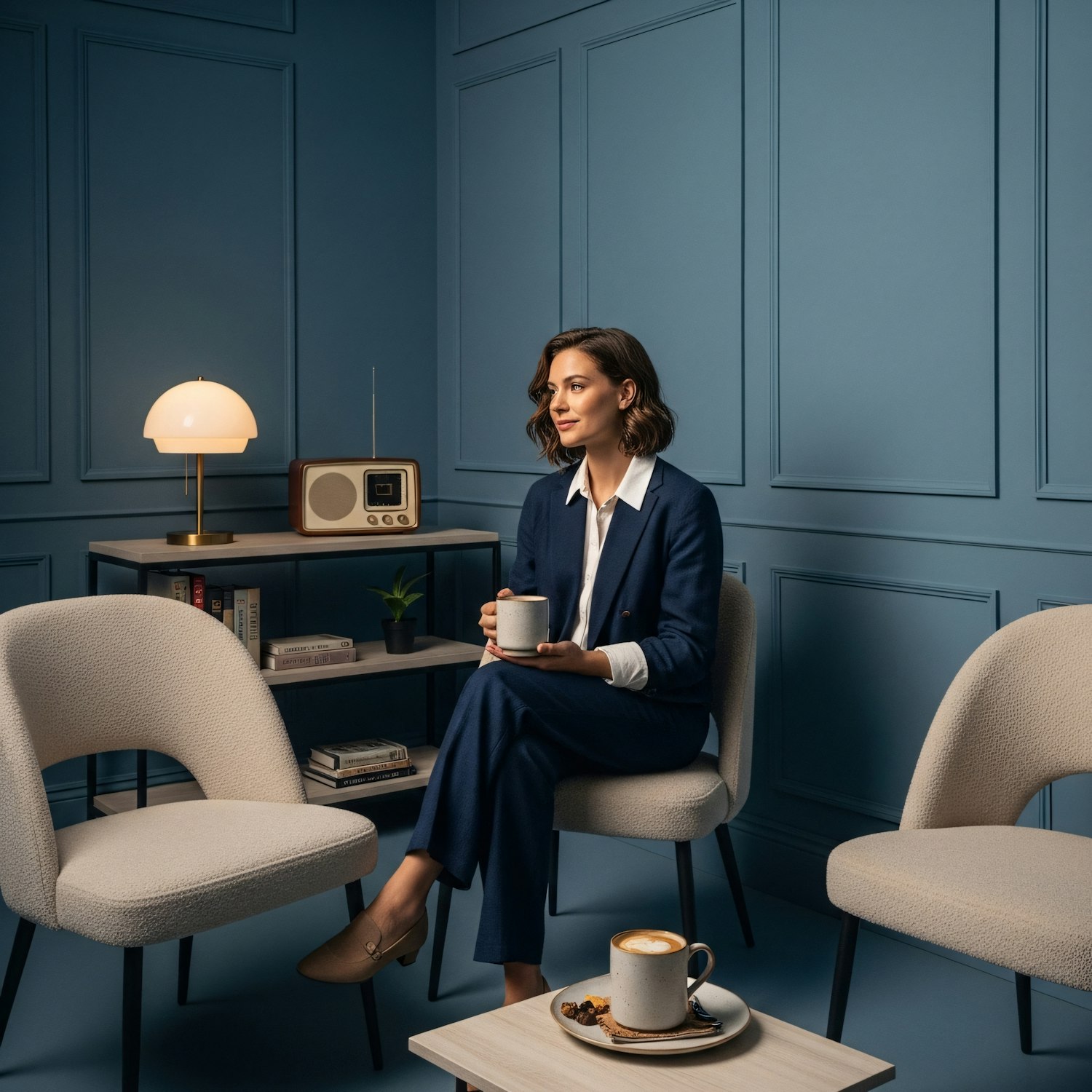 Cozy Modern Room Scene